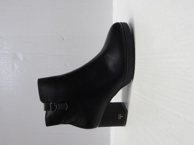 Botki damskie HO-1039 BLACK 36-41 OCIEPLANE