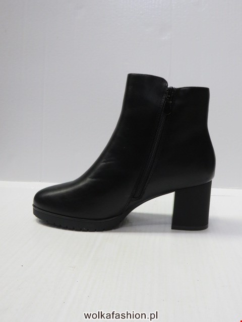 Botki damskie HO-1039 BLACK 36-41 OCIEPLANE 1