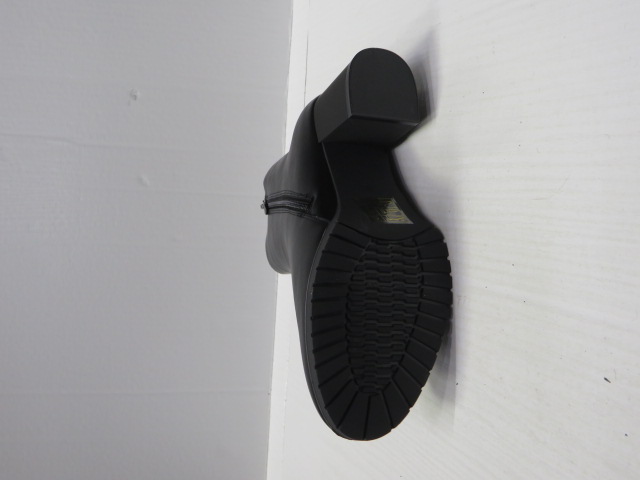 Botki damskie HO-1039 BLACK 36-41 OCIEPLANE 2