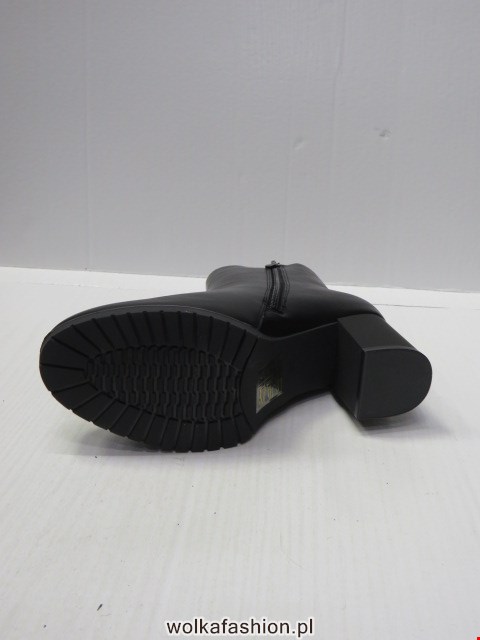 Botki damskie HO-1039 BLACK 36-41 OCIEPLANE 2