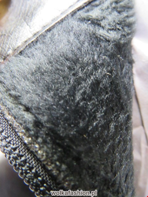 Botki damskie HO-1039 BLACK 36-41 OCIEPLANE 3
