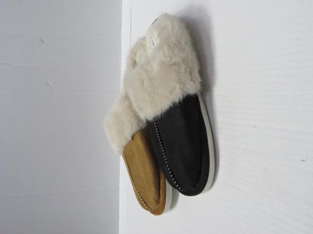 Kapcie damskie B-810 BLACK/CAMEL/KHAKI/GREY/PINK 36-41 