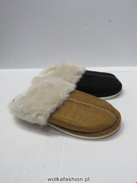 Kapcie damskie B-810 BLACK/CAMEL/KHAKI/GREY/PINK 36-41  1