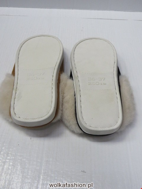 Kapcie damskie B-810 BLACK/CAMEL/KHAKI/GREY/PINK 36-41  2