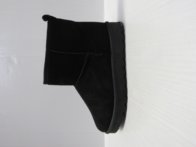 Botki damskie Y33 BLACK 36-41 OCIEPLANE