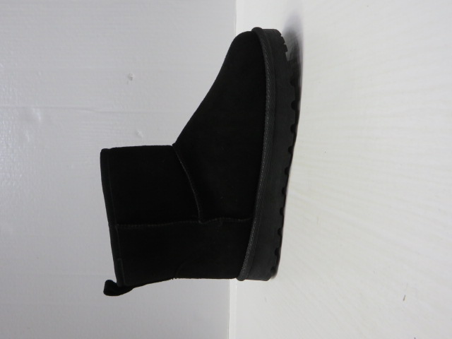 Botki damskie Y33 BLACK 36-41 OCIEPLANE 1