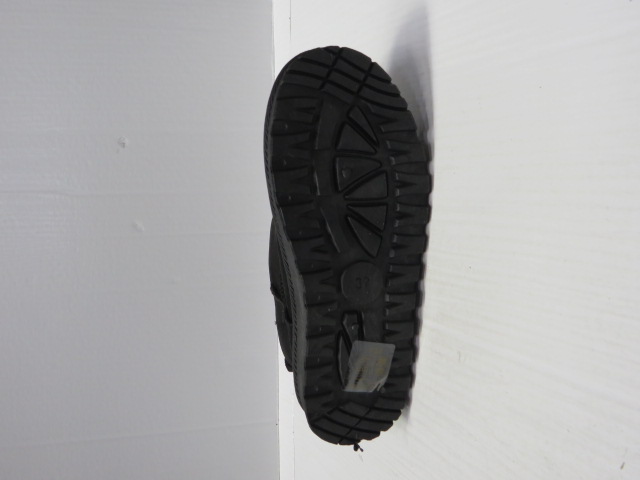 Botki damskie Y33 BLACK 36-41 OCIEPLANE 2