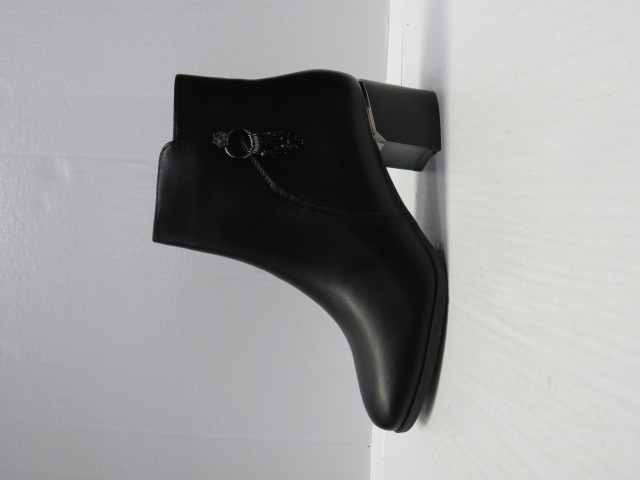 Botki damskie DX2311 BLACK 36-41 OCIEPLANE