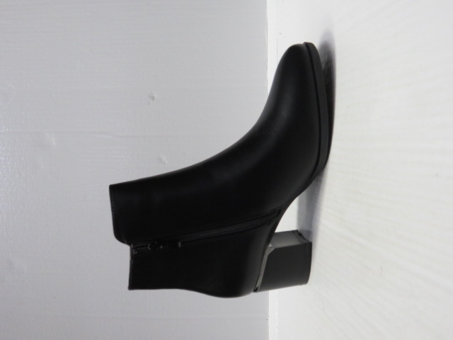 Botki damskie DX2311 BLACK 36-41 OCIEPLANE 1