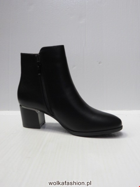 Botki damskie DX2311 BLACK 36-41 OCIEPLANE 1