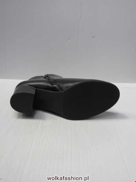 Botki damskie DX2311 BLACK 36-41 OCIEPLANE 2