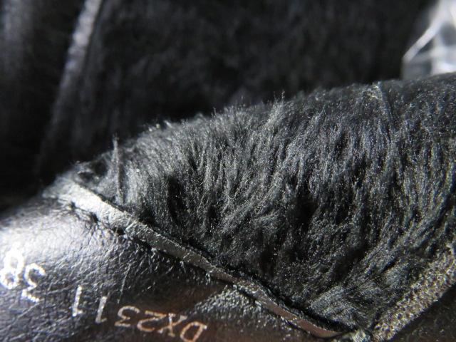 Botki damskie DX2311 BLACK 36-41 OCIEPLANE 3