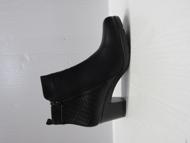 Botki damskie 0-152 BLACK 36-41 OCIEPLANE 1