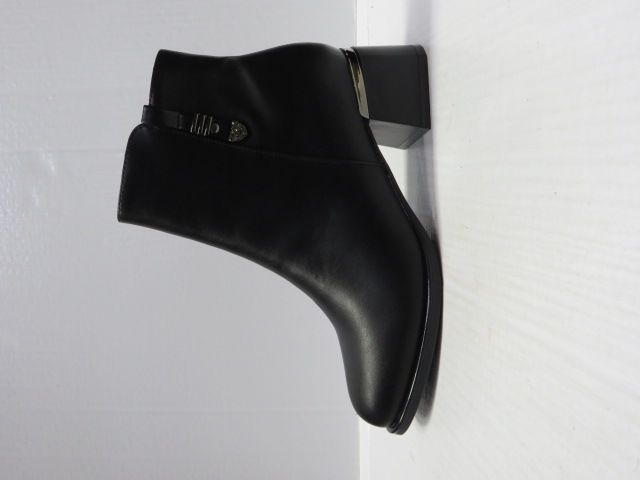 Botki damskie H131 BLACK 36-41 OCIEPLANE