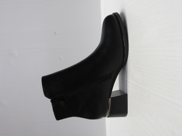 Botki damskie H131 BLACK 36-41 OCIEPLANE 1