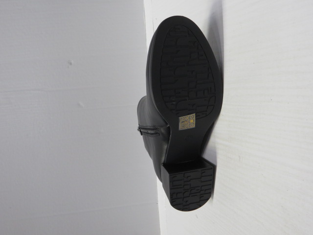 Botki damskie H131 BLACK 36-41 OCIEPLANE 2