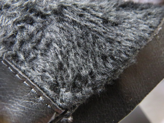 Botki damskie H131 BLACK 36-41 OCIEPLANE 3