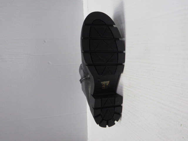 Botki damskie H073 BLACK 36-41 OCIEPLANE 2