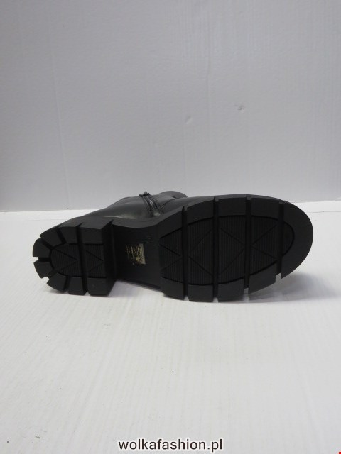 Botki damskie H073 BLACK 36-41 OCIEPLANE 2