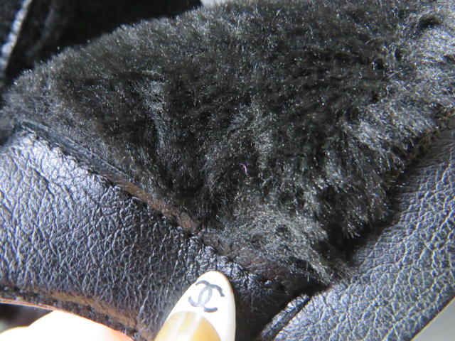 Botki damskie H073 BLACK 36-41 OCIEPLANE 3