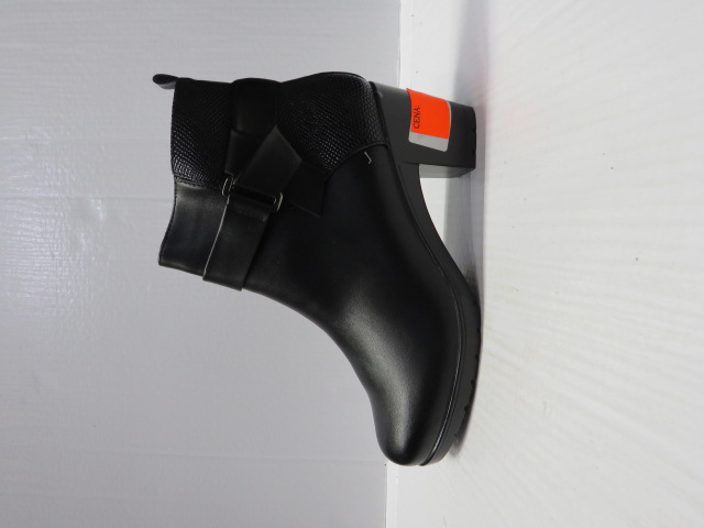 Botki damskie 0-145 BLACK 36-41 OCIEPLANE