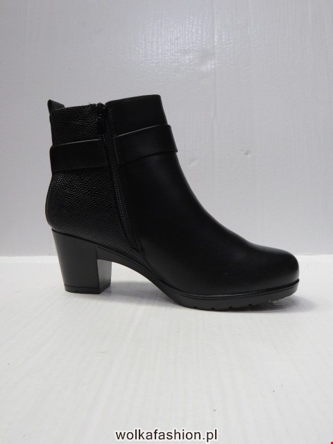 Botki damskie 0-145 BLACK 36-41 OCIEPLANE 1