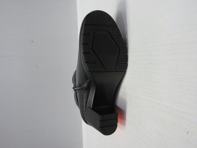 Botki damskie 0-145 BLACK 36-41 OCIEPLANE 2