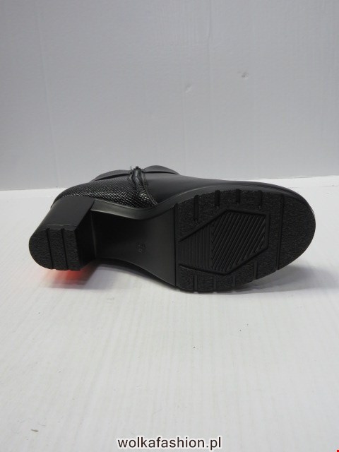 Botki damskie 0-145 BLACK 36-41 OCIEPLANE 2