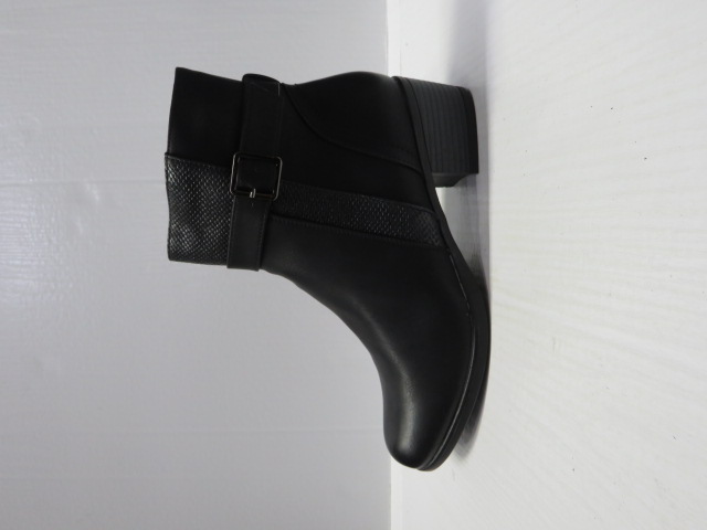 Botki damskie JM3010 BLACK 36-41
