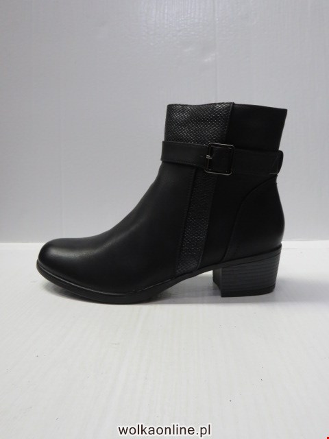 Botki damskie JM3010 BLACK 36-41