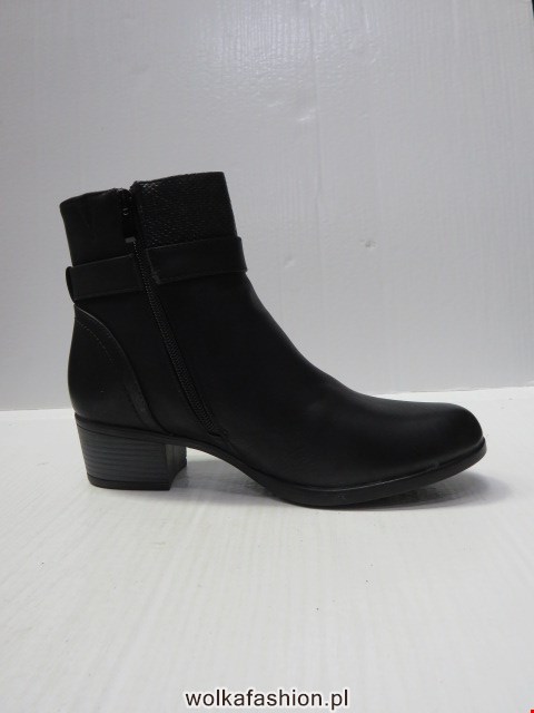 Botki damskie JM3010 BLACK 36-41 1