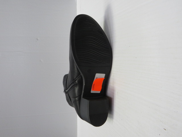 Botki damskie JM3010 BLACK 36-41 2