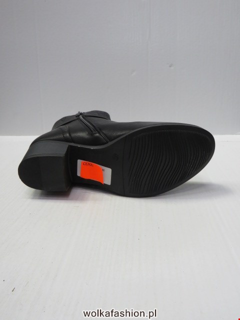 Botki damskie JM3010 BLACK 36-41 2