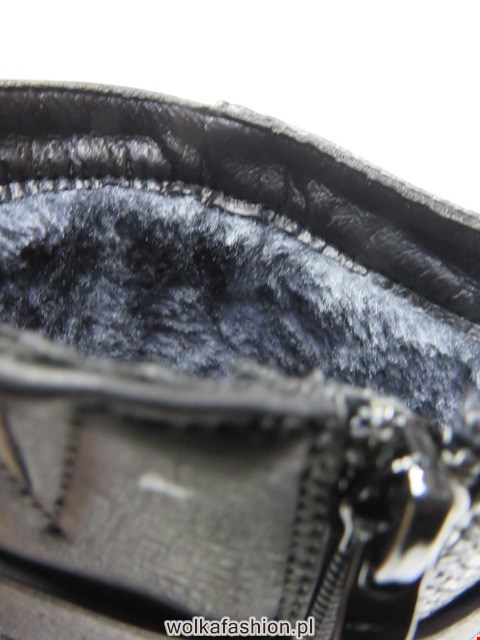 Botki damskie JM3010 BLACK 36-41 3