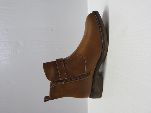 Botki damskie JM3035 CAMEL 36-41 OCIEPLANE 1