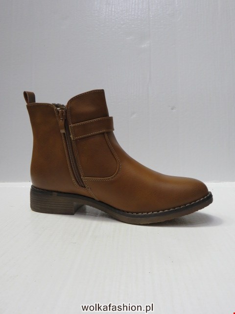 Botki damskie JM3035 CAMEL 36-41 OCIEPLANE 1