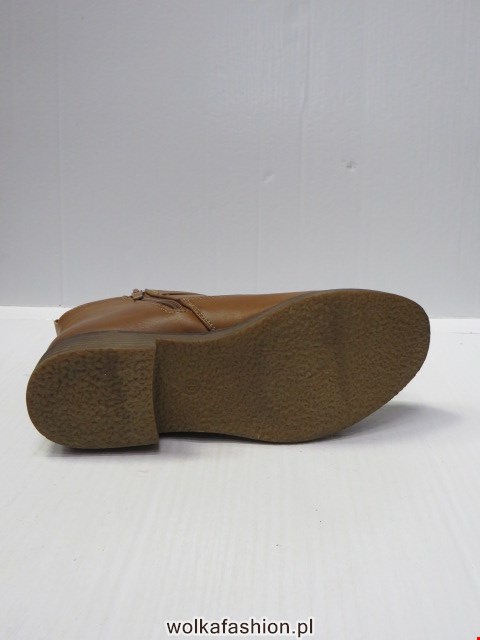 Botki damskie JM3035 CAMEL 36-41 OCIEPLANE 2
