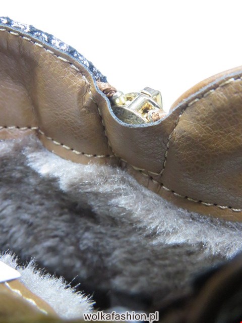 Botki damskie JM3035 CAMEL 36-41 OCIEPLANE 3