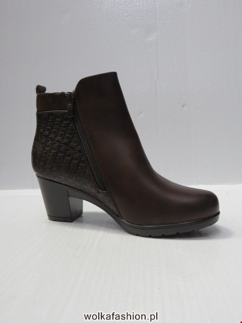 Botki damskie 0-152 BROWN 36-41 OCIEPLANE 1