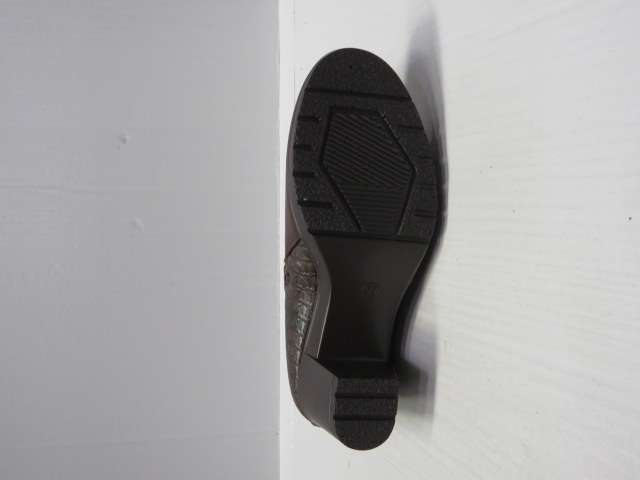 Botki damskie 0-152 BROWN 36-41 OCIEPLANE 2