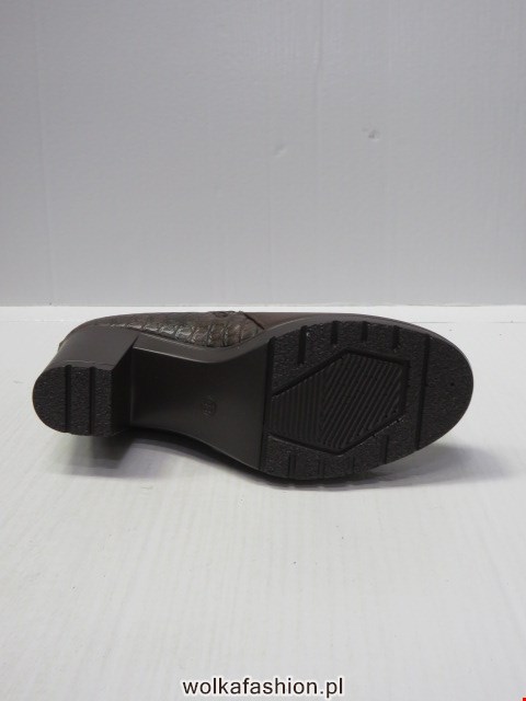 Botki damskie 0-152 BROWN 36-41 OCIEPLANE 2