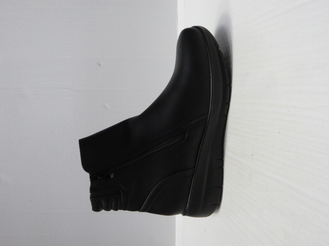 Botki damskie 0-157 BLACK 36-41 OCIEPLANE 1