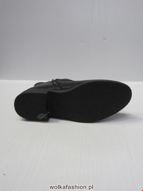 Botki damskie JM3035 BLACK 36-41 OCIEPLANE 2