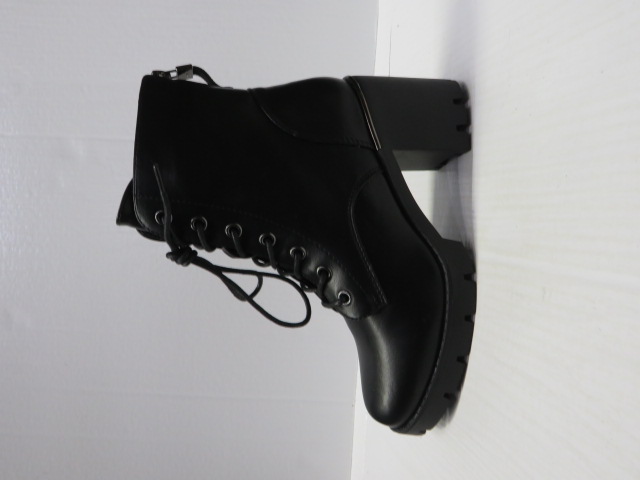 Botki damskie H126 BLACK 36-41 OCIEPLANE