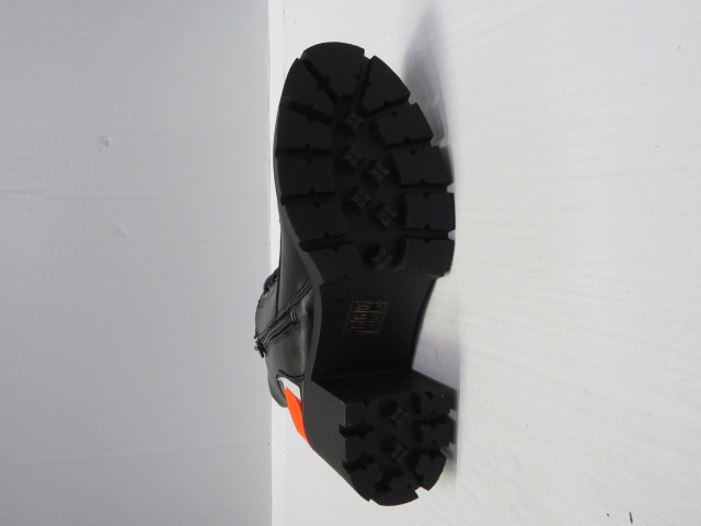 Botki damskie H126 BLACK 36-41 OCIEPLANE 2