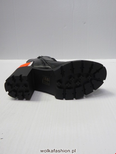 Botki damskie H126 BLACK 36-41 OCIEPLANE 2