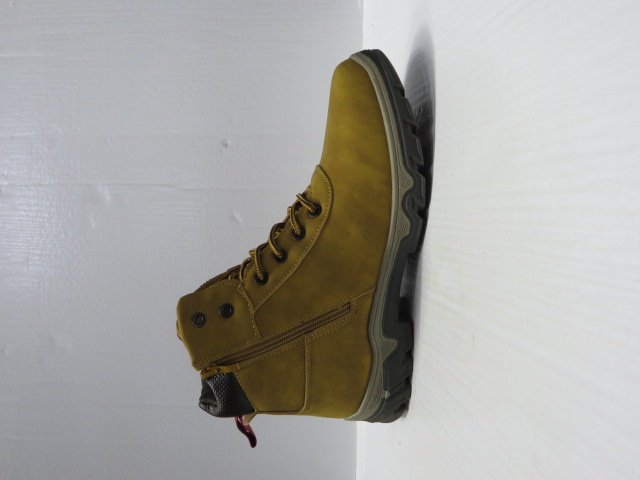 Botki damskie XC2801 TAN 41-46 OCIEPLANE 1