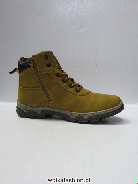 Botki damskie XC2801 TAN 41-46 OCIEPLANE 1