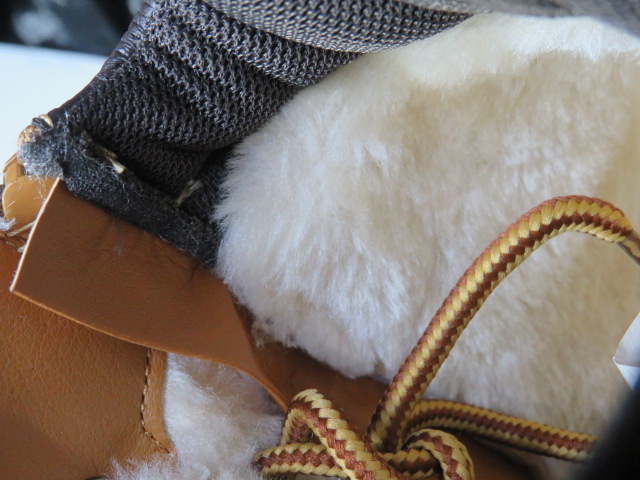 Botki damskie XC2801 TAN 41-46 OCIEPLANE 3