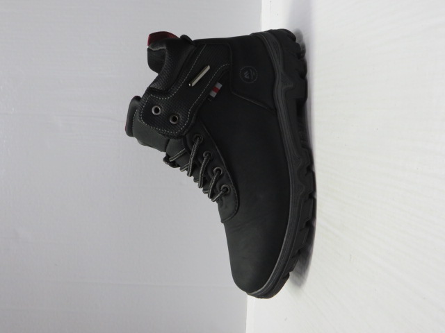 Botki Męskie XC2801 BLACK 41-46 OCIEPLANE